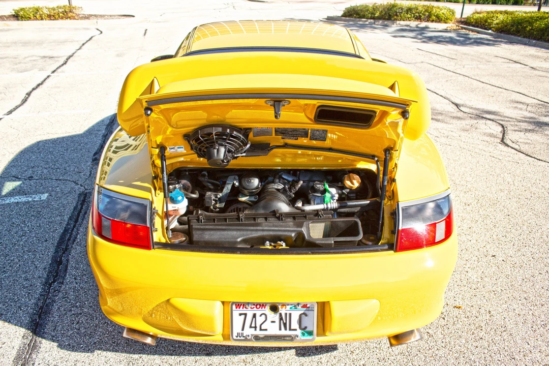 2004 Porsche 996 GT3 - Image 30 of 31