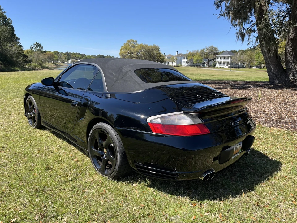2004 Porsche 996 Turbo - Image 8 of 31