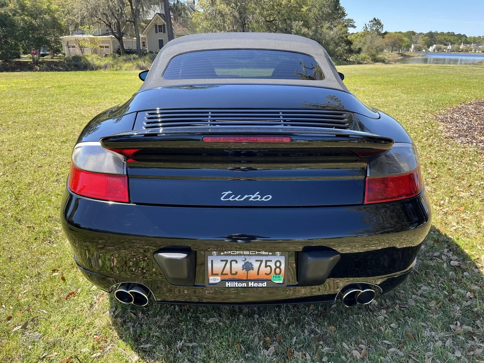 2004 Porsche 996 Turbo - Image 7 of 31