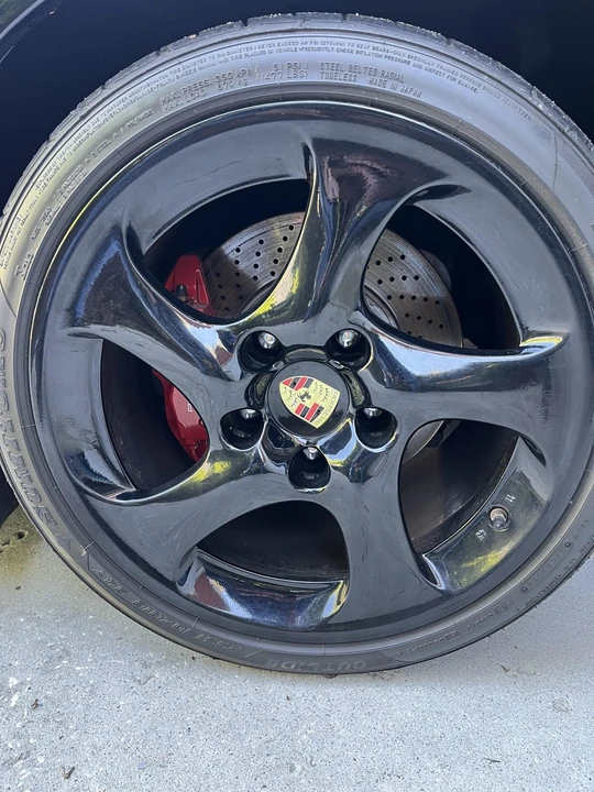 2004 Porsche 996 Turbo - Image 24 of 31