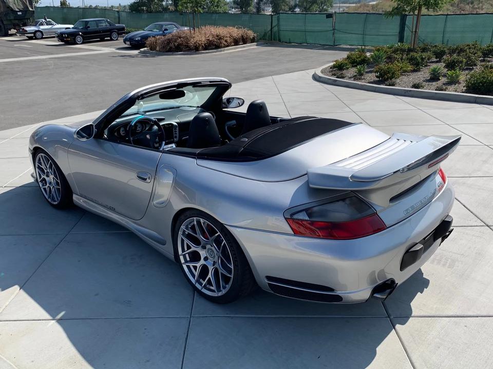 2004 Porsche 996 Turbo - Image 4 of 31