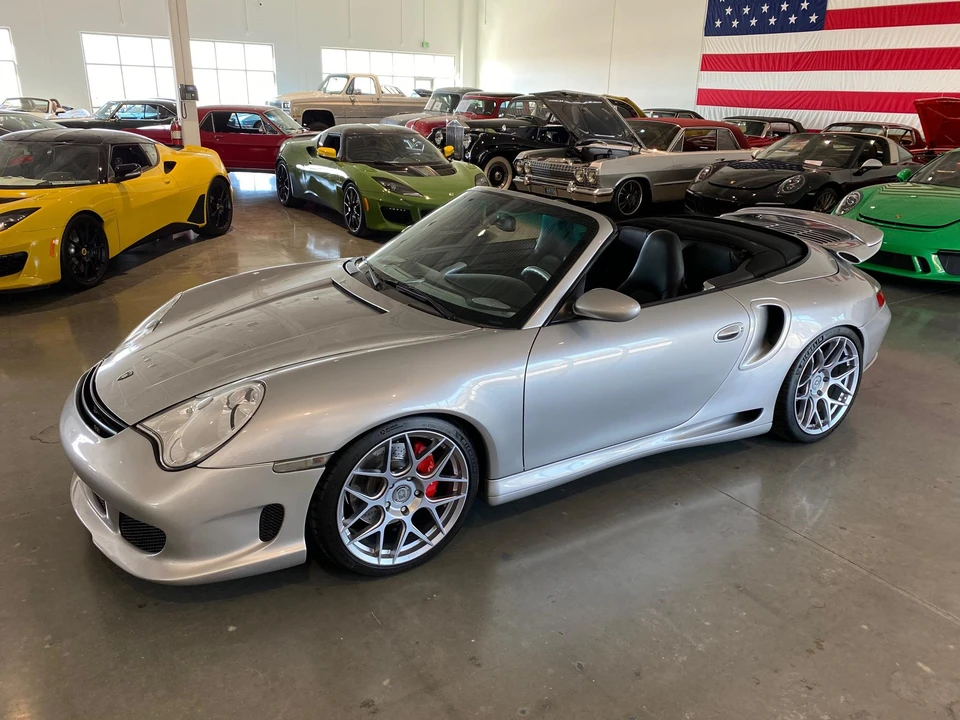 2004 Porsche 996 Turbo - Image 7 of 31