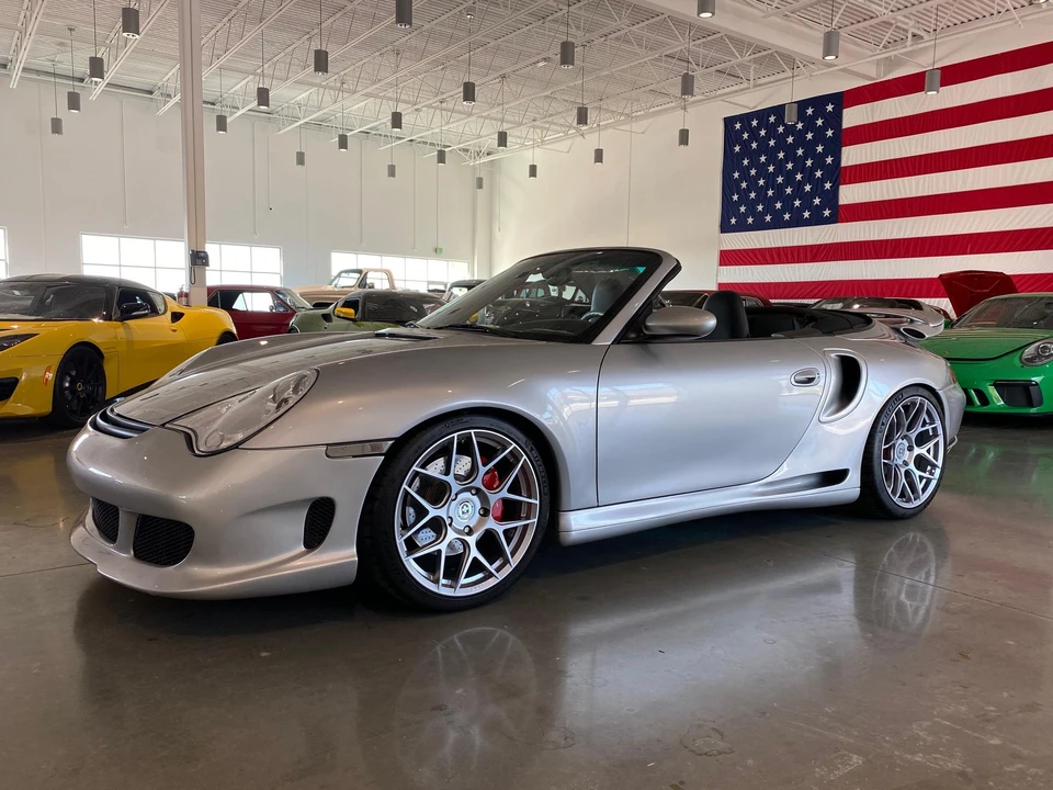 2004 Porsche 996 Turbo - Image 8 of 31