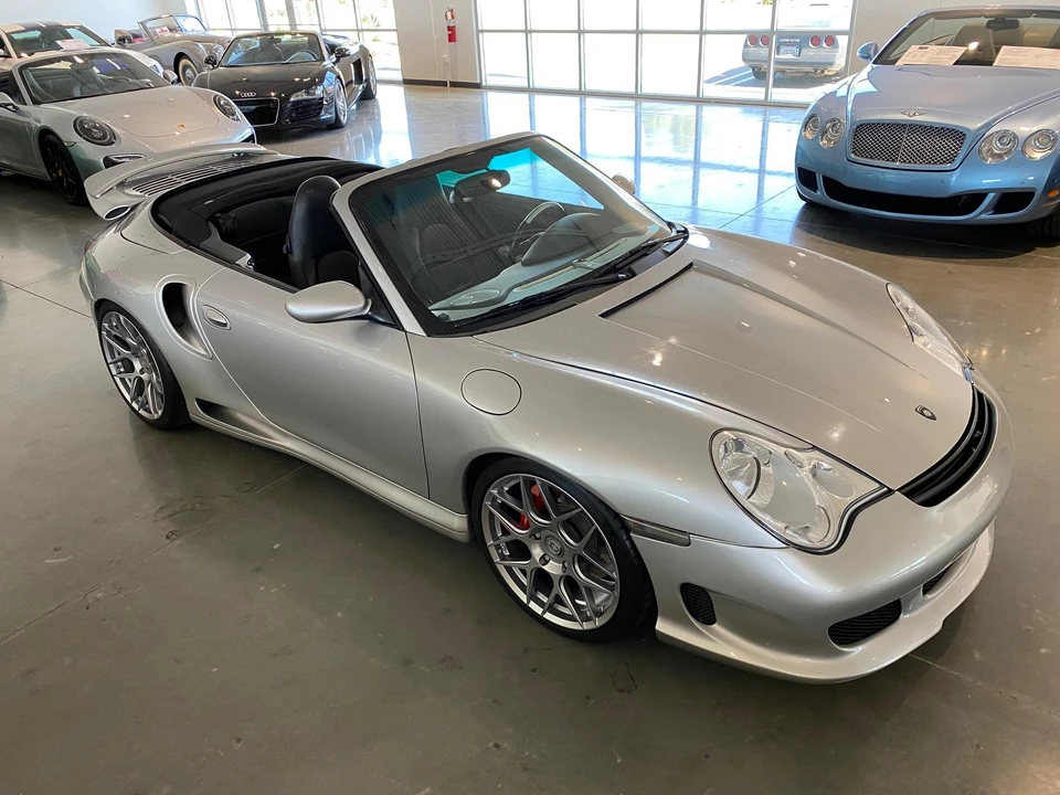 2004 Porsche 996 Turbo - Image 11 of 31