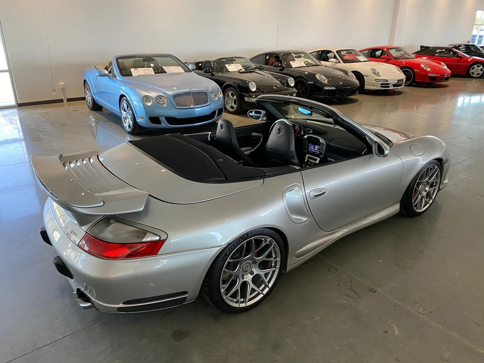 2004 Porsche 996 Turbo - Image 13 of 31