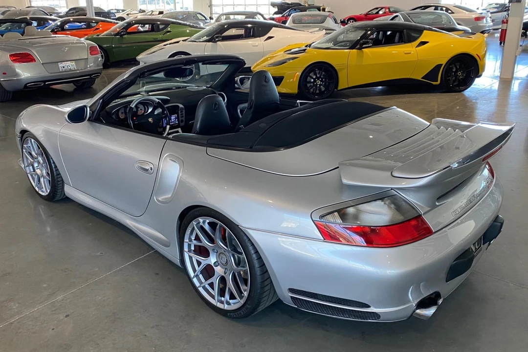 2004 Porsche 996 Turbo - Image 17 of 31