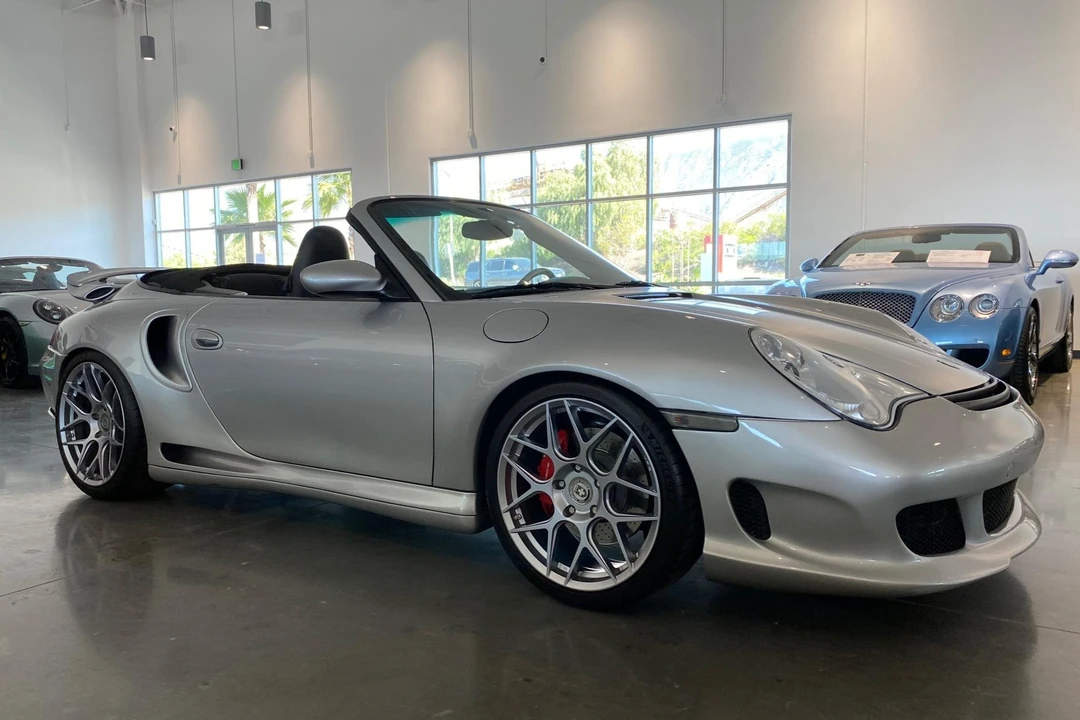 2004 Porsche 996 Turbo - Image 12 of 31