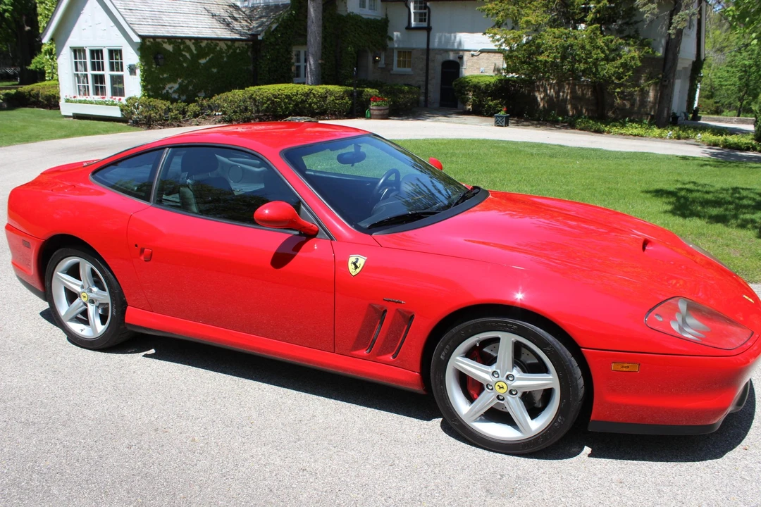 2005 Ferrari 575M Maranello - Image 10 of 31
