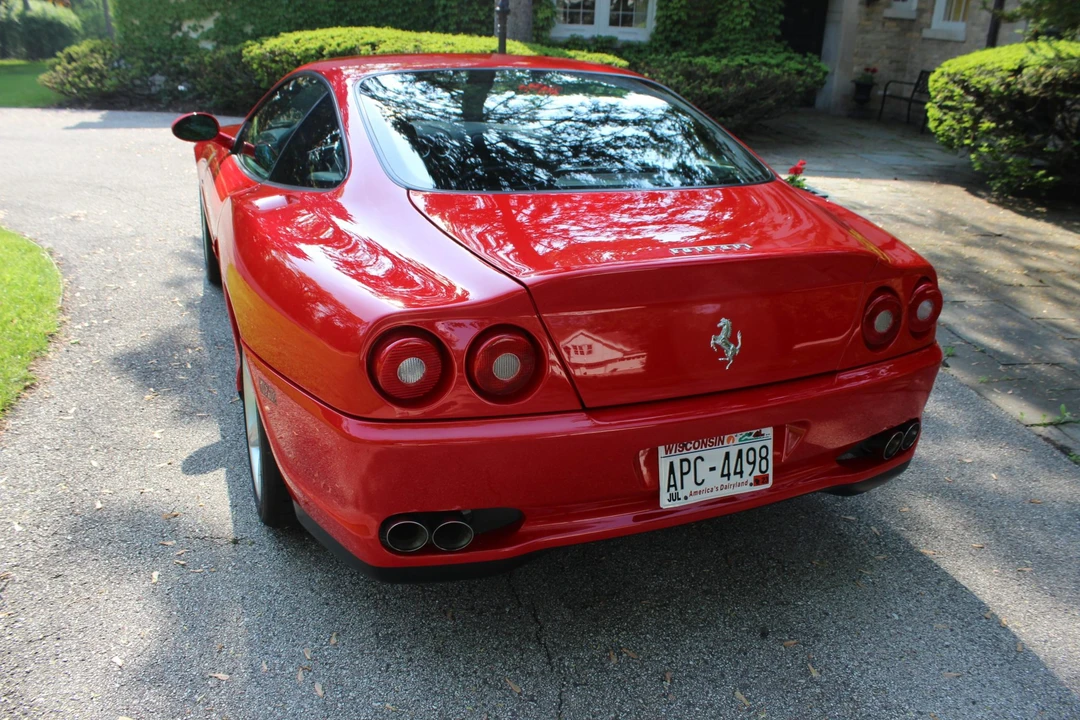 2005 Ferrari 575M Maranello - Image 8 of 31