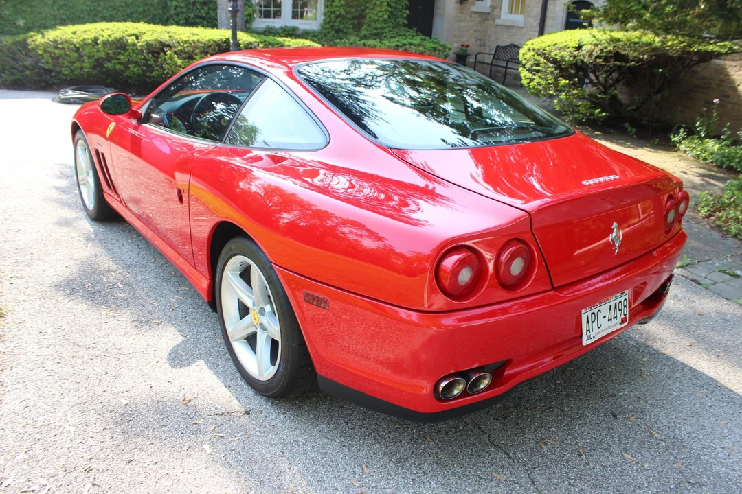 2005 Ferrari 575M Maranello - Image 9 of 31