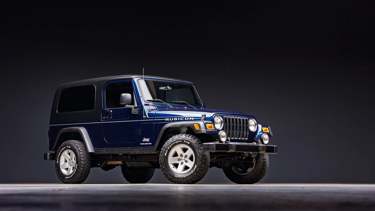 2005 Jeep TJ Wrangler - Image 10 of 31
