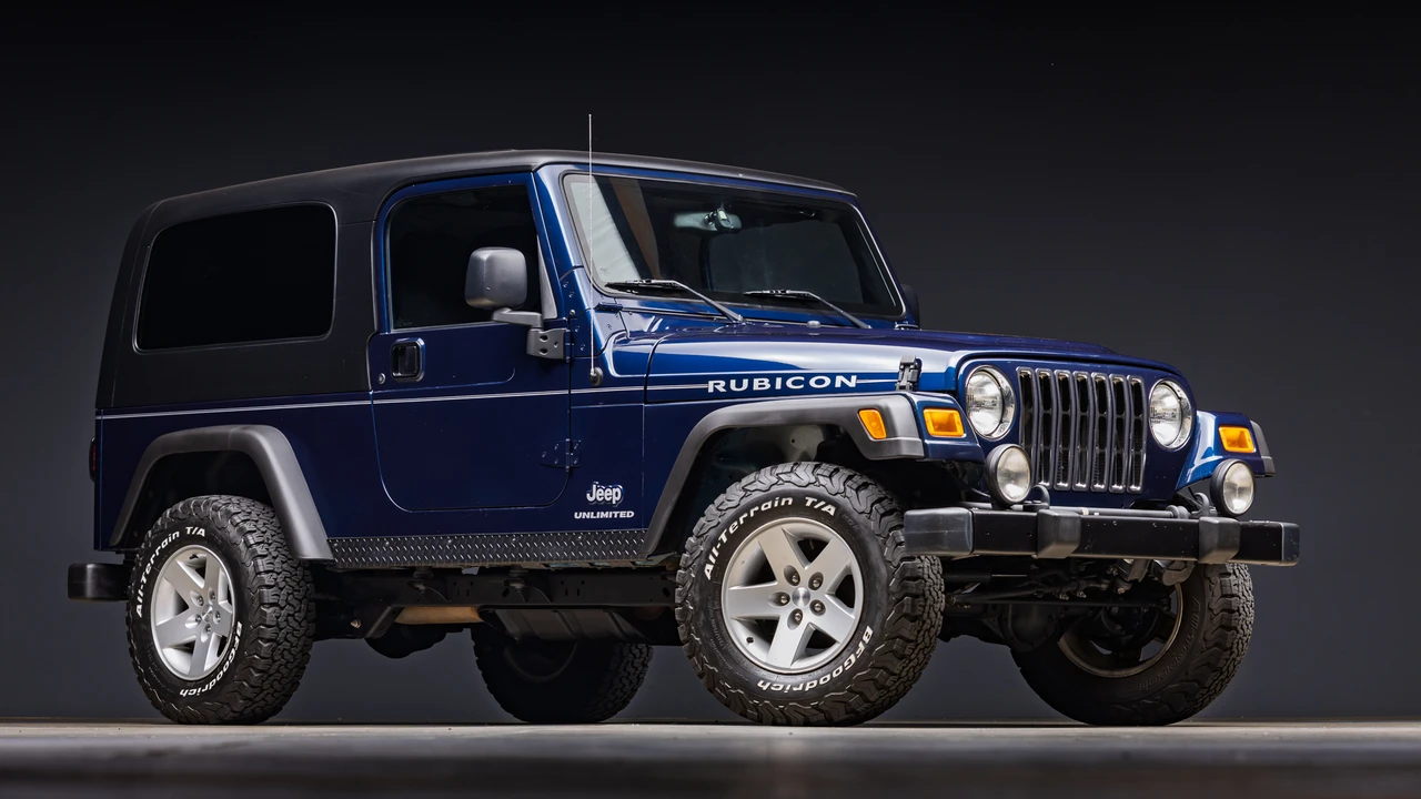 2005 Jeep TJ Wrangler - Image 11 of 31