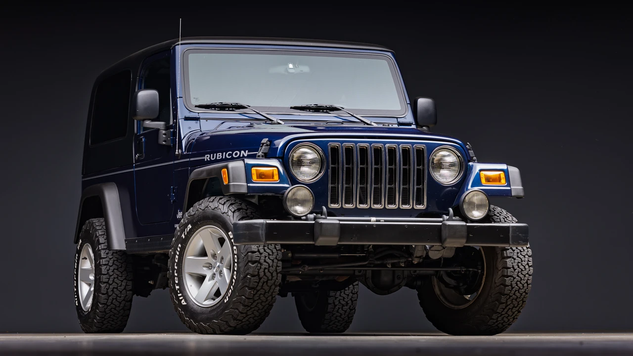 2005 Jeep TJ Wrangler - Image 9 of 31