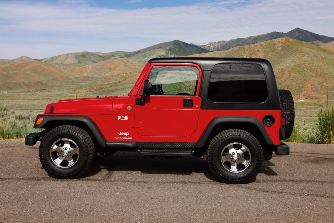 2005 Jeep TJ Wrangler - Image 9 of 31