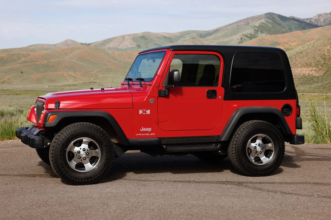 2005 Jeep TJ Wrangler - Image 8 of 31