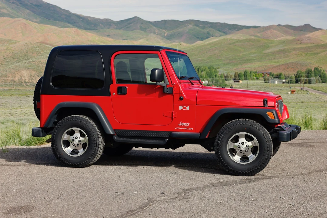 2005 Jeep TJ Wrangler - Image 18 of 31