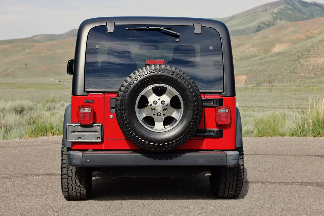 2005 Jeep TJ Wrangler - Image 12 of 31