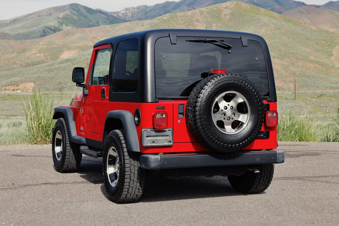 2005 Jeep TJ Wrangler - Image 11 of 31