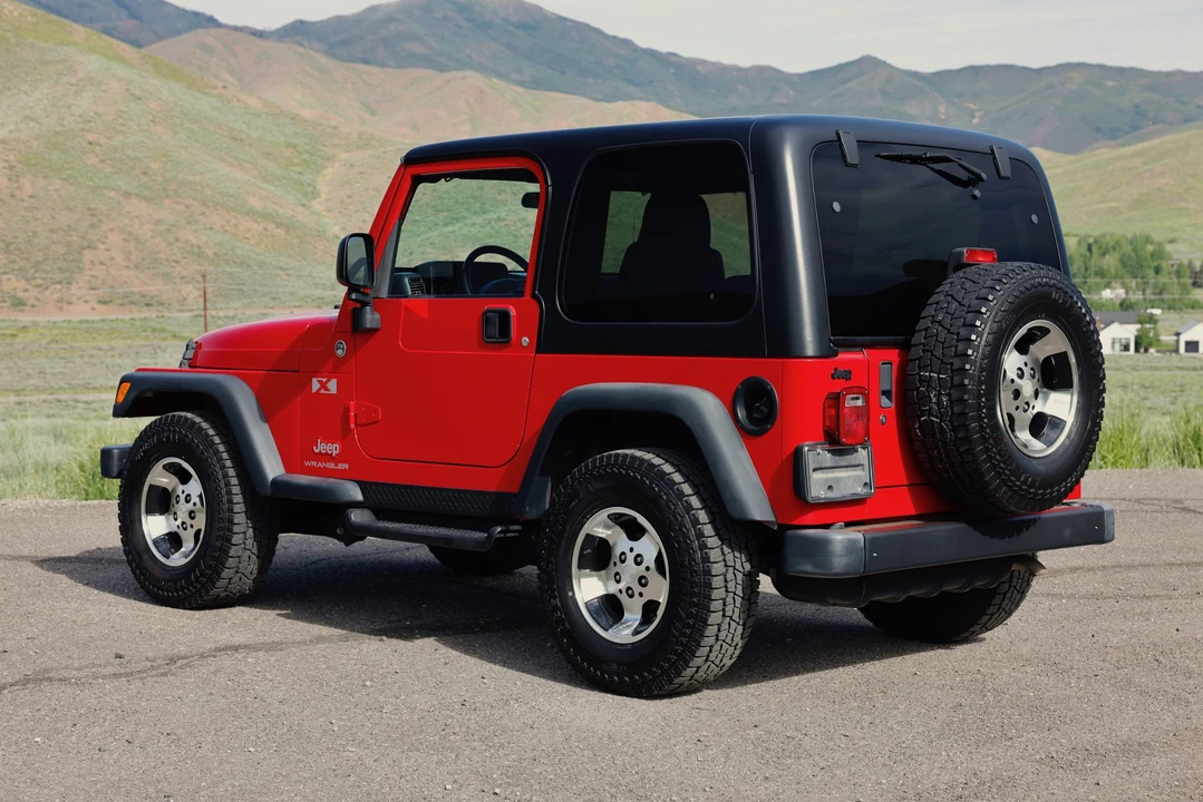 2005 Jeep TJ Wrangler - Image 10 of 31