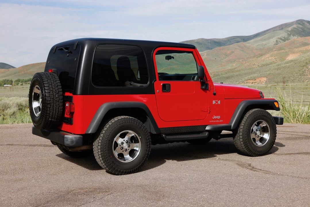 2005 Jeep TJ Wrangler - Image 14 of 31