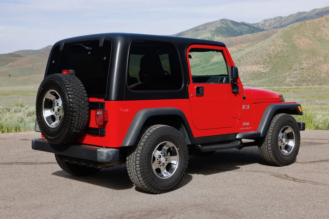 2005 Jeep TJ Wrangler - Image 13 of 31
