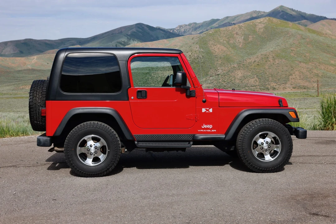 2005 Jeep TJ Wrangler - Image 17 of 31