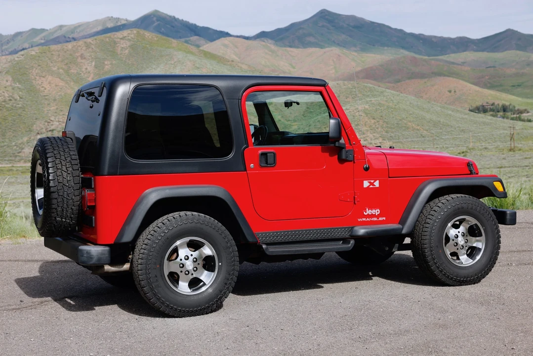 2005 Jeep TJ Wrangler - Image 16 of 31