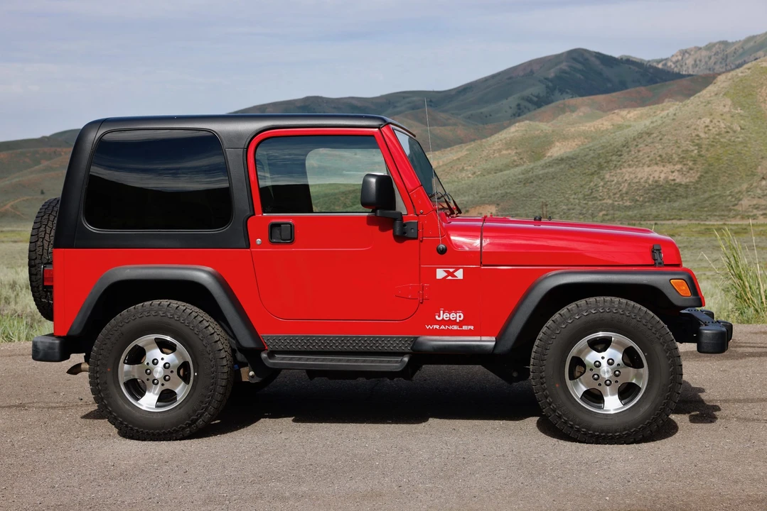 2005 Jeep TJ Wrangler - Image 15 of 31