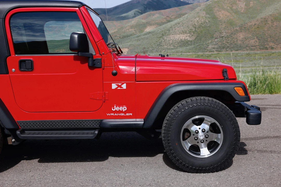 2005 Jeep TJ Wrangler - Image 28 of 31