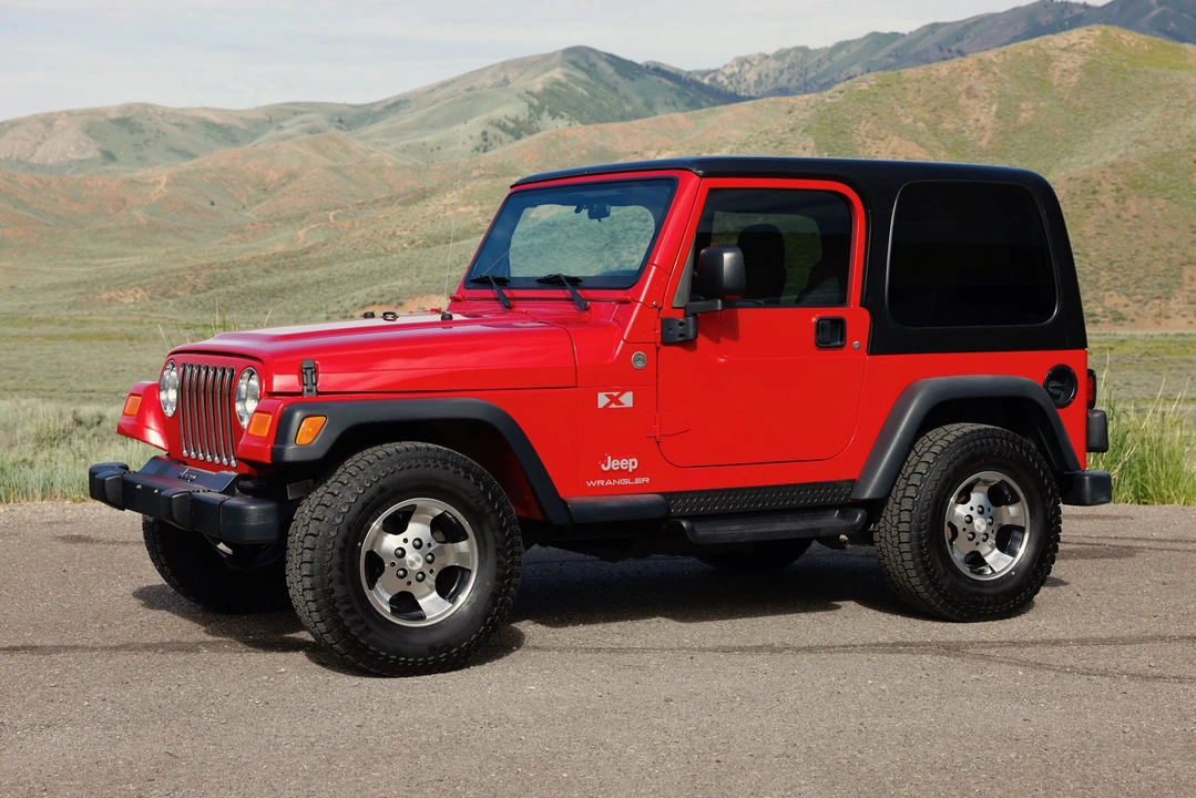 2005 Jeep TJ Wrangler - Image 7 of 31
