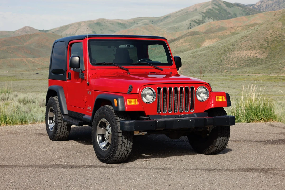 2005 Jeep TJ Wrangler - Image 20 of 31