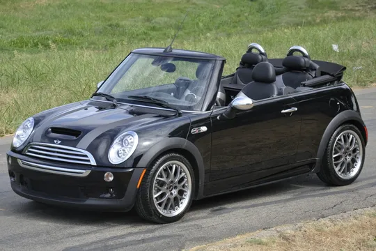 2005 Mini Cooper S Convertible