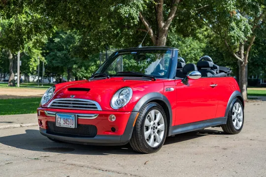 2005 Mini Cooper S Convertible
