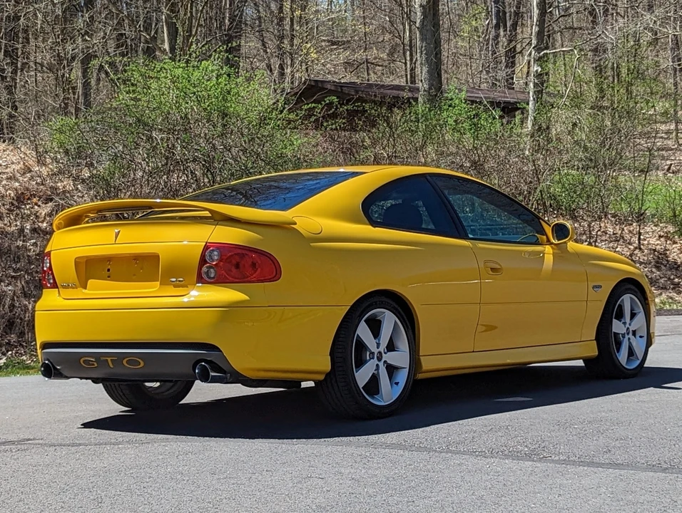 2005 Pontiac GTO 4th Gen - Image 26 of 31