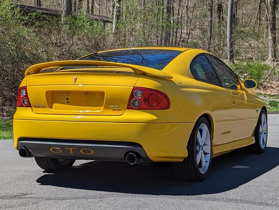 2005 Pontiac GTO 4th Gen - Image 30 of 31