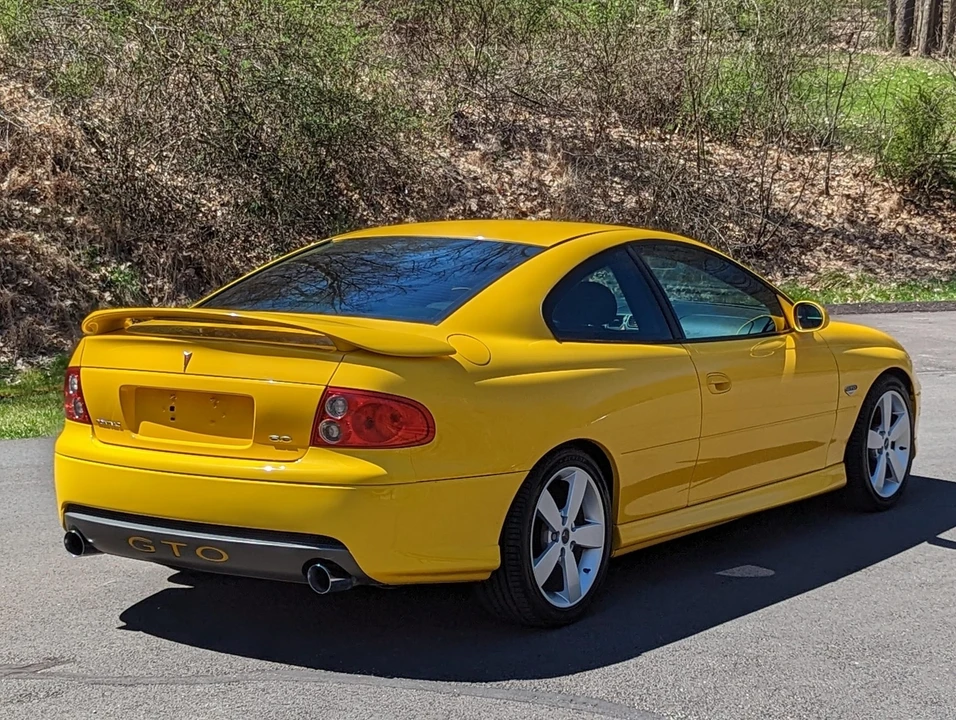 2005 Pontiac GTO 4th Gen - Image 27 of 31