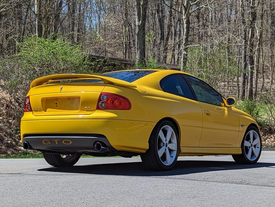 2005 Pontiac GTO 4th Gen - Image 28 of 31