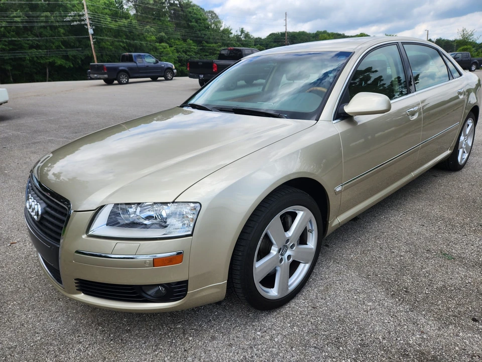 2006 Audi D3 A8 - Image 9 of 31