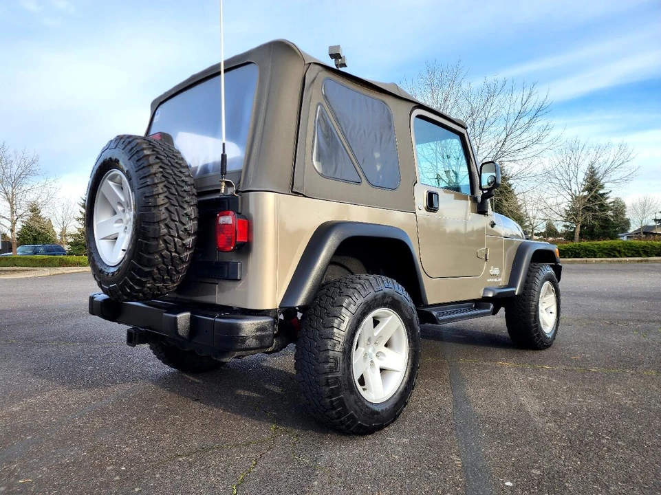 2006 Jeep TJ Wrangler - Image 10 of 31
