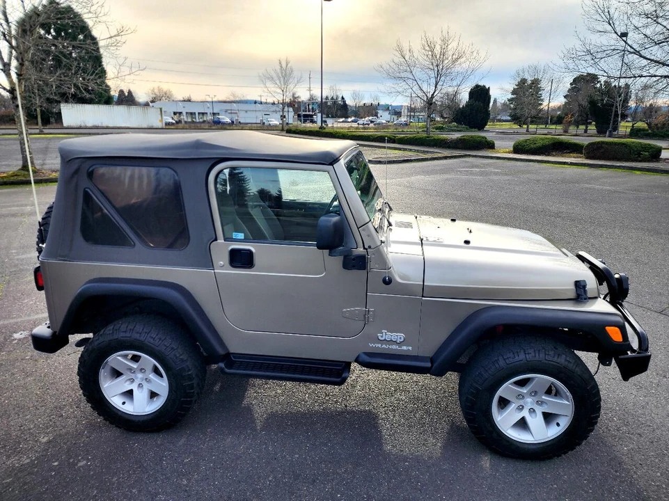 2006 Jeep TJ Wrangler - Image 9 of 31