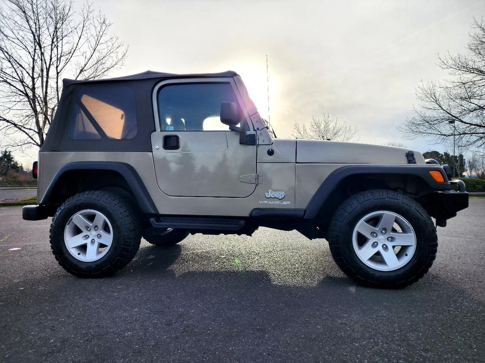2006 Jeep TJ Wrangler - Image 7 of 31