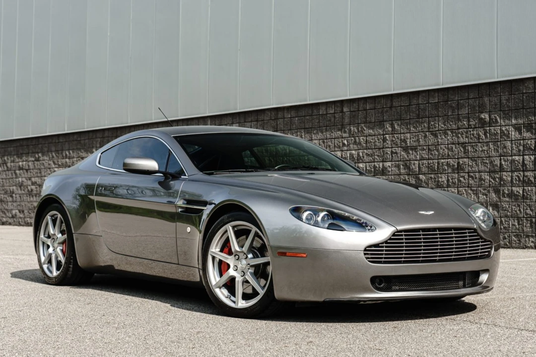 2007 Aston Martin V8 Vantage (2006-2017) - Image 1 of 31