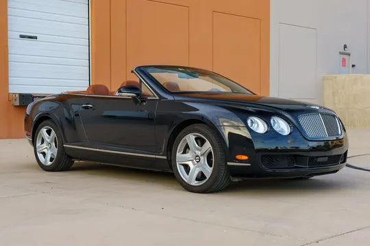 2007 Bentley Continental GTC