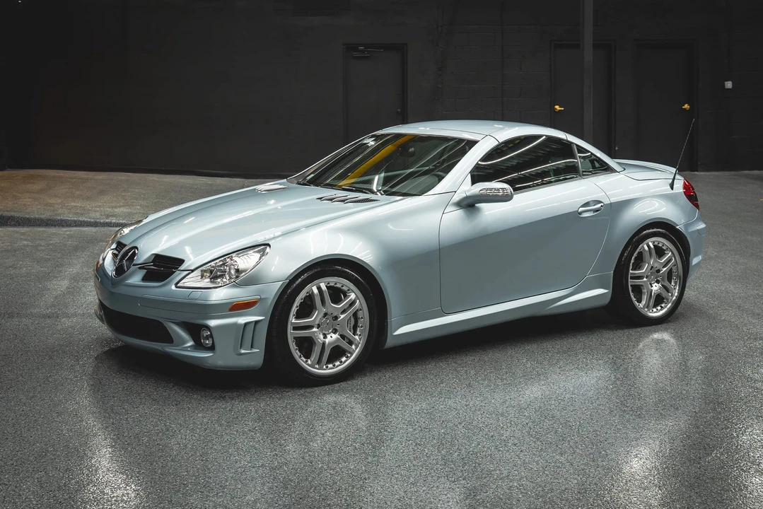 2007 Mercedes-Benz R171 SLK 55 AMG - Image 9 of 31