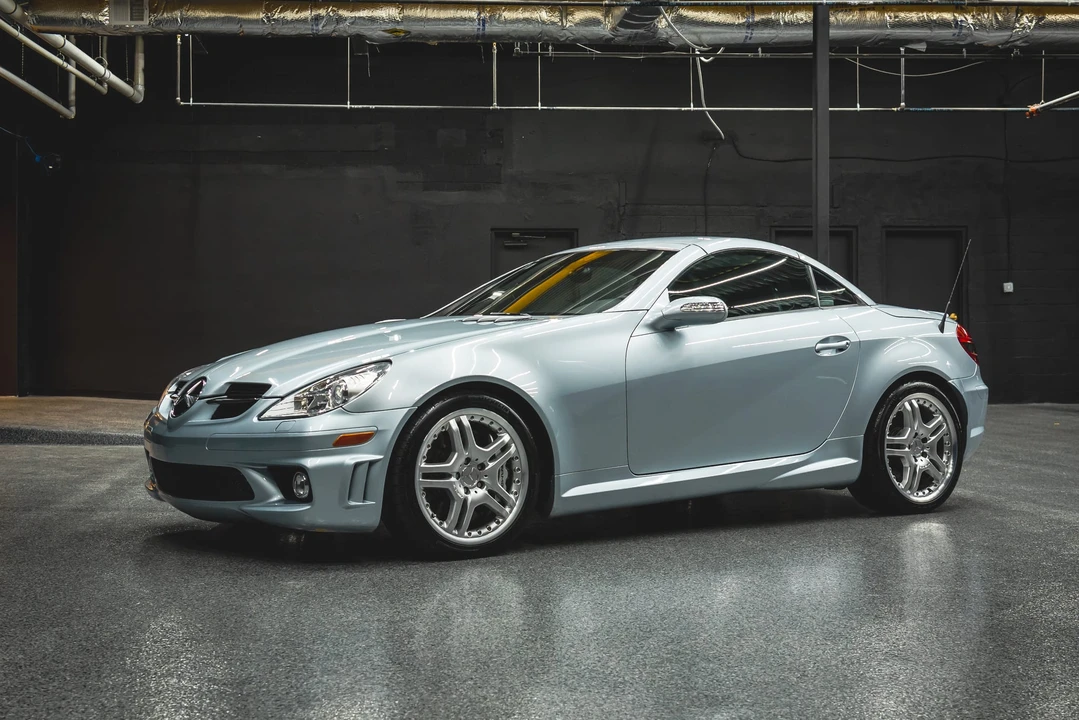 2007 Mercedes-Benz R171 SLK 55 AMG - Image 10 of 31