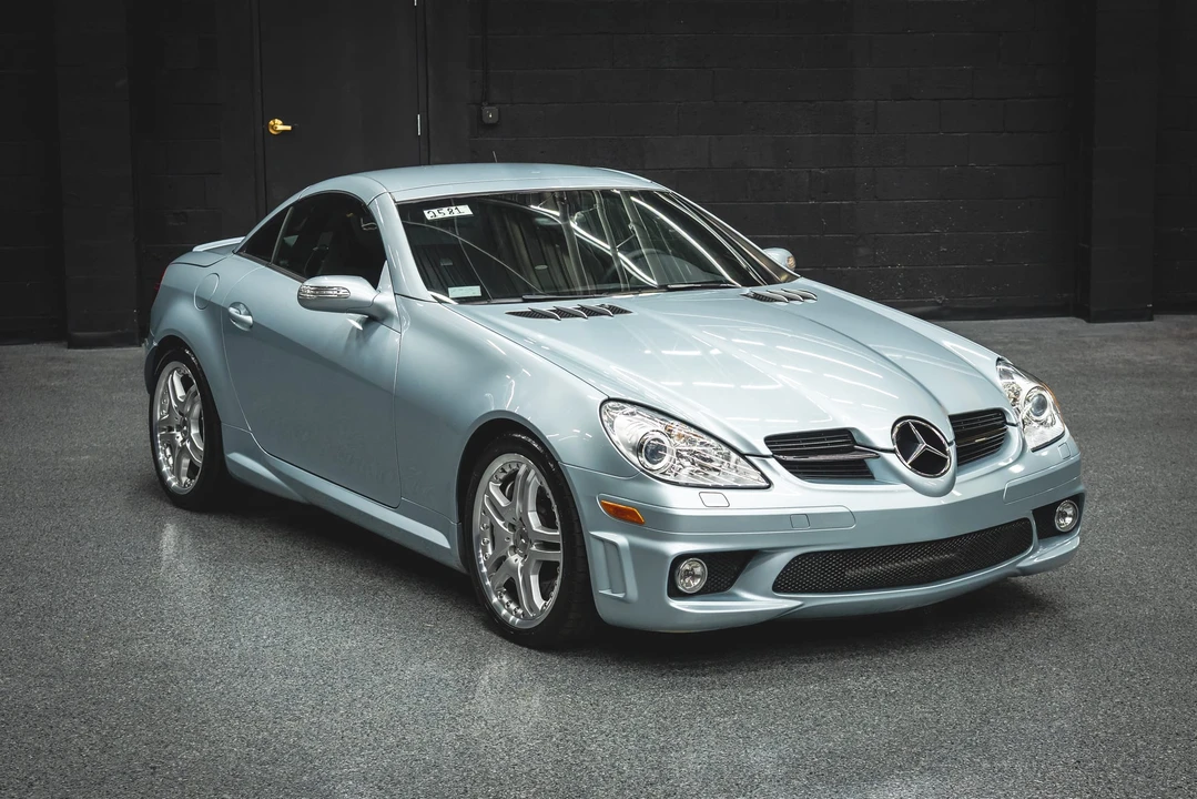 2007 Mercedes-Benz R171 SLK 55 AMG - Image 31 of 31