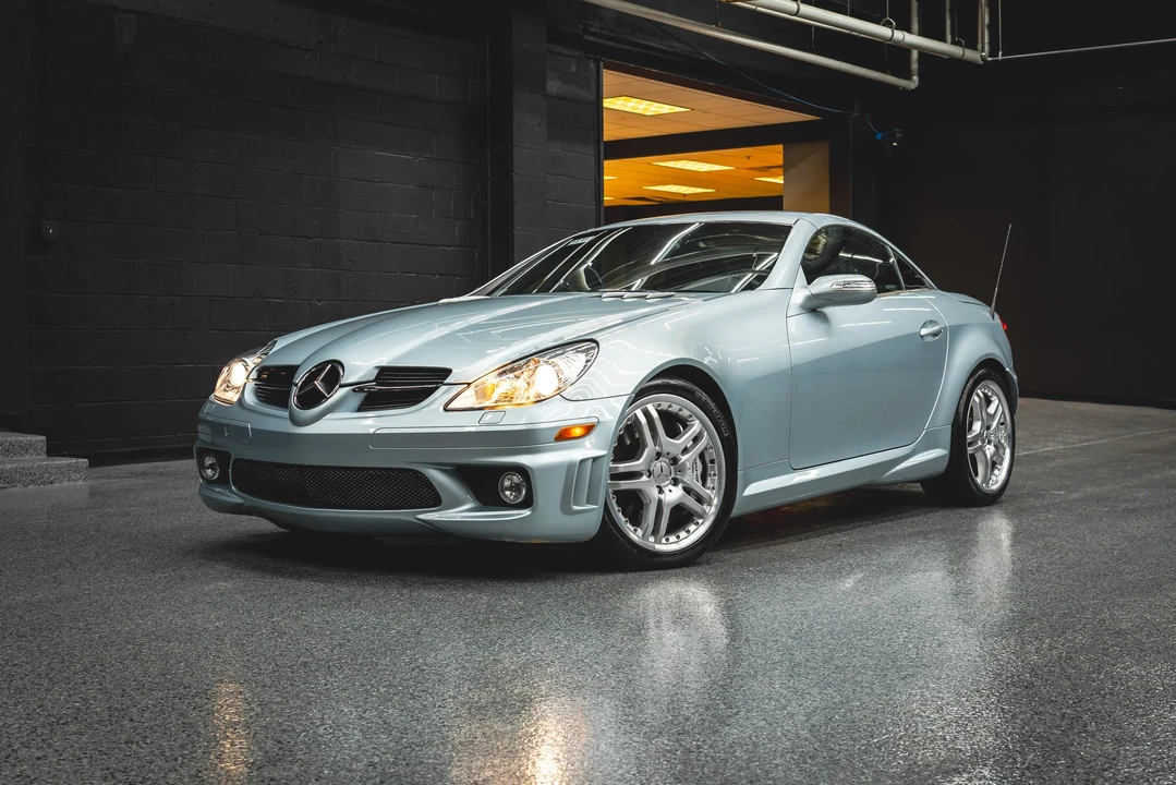 2007 Mercedes-Benz R171 SLK 55 AMG - Image 7 of 31