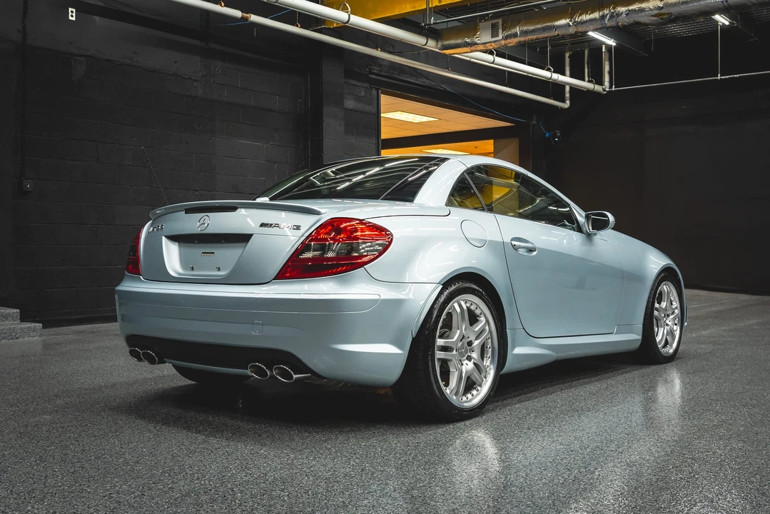 2007 Mercedes-Benz R171 SLK 55 AMG - Image 25 of 31