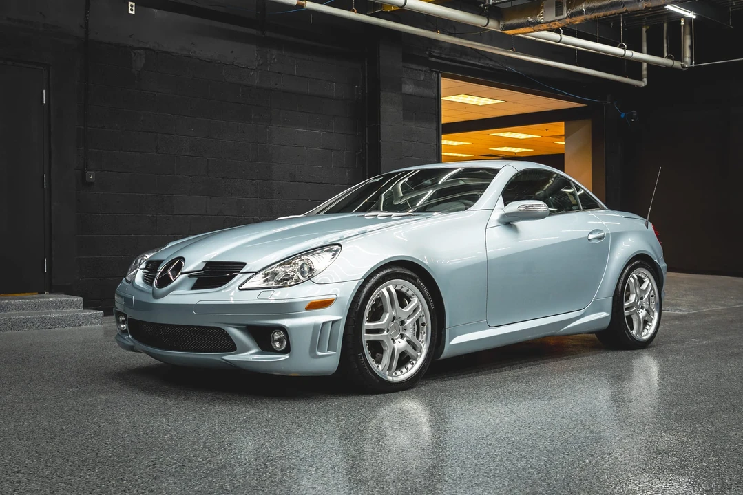 2007 Mercedes-Benz R171 SLK 55 AMG - Image 8 of 31