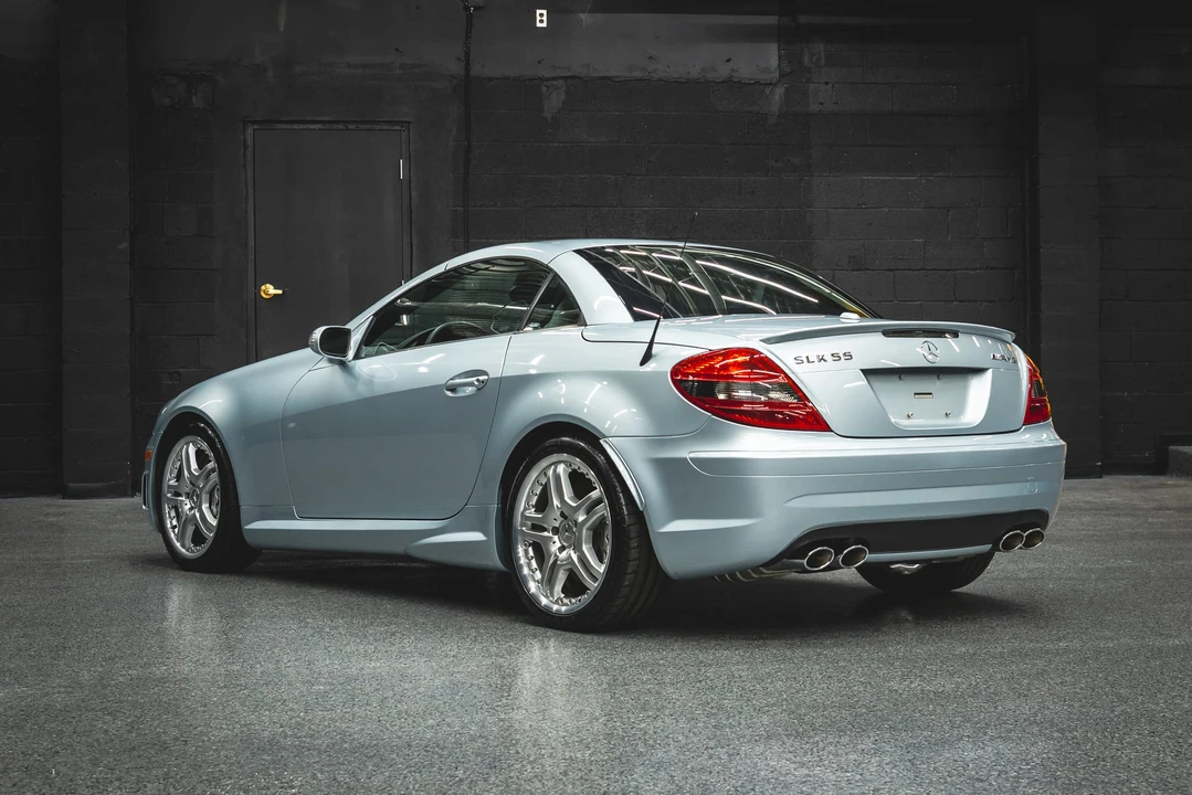 2007 Mercedes-Benz R171 SLK 55 AMG - Image 14 of 31